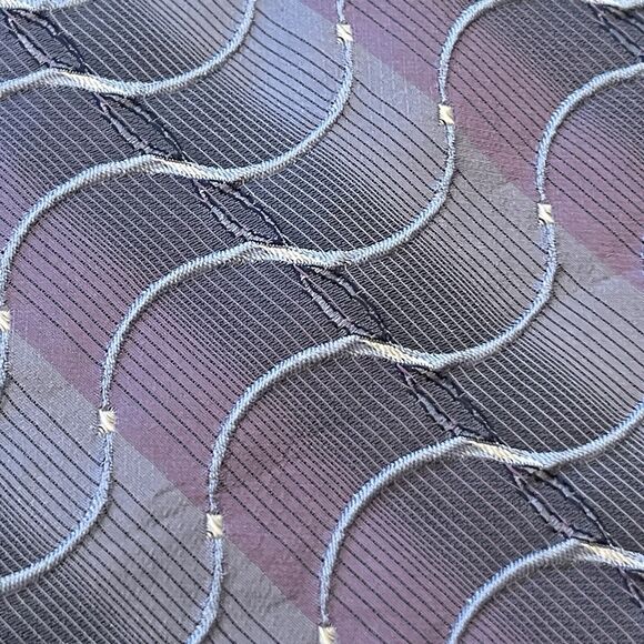 Emilio Ponti Roma Milano Hand Made 100% Silk Men’s Neck Tie - Picture 9 of 9